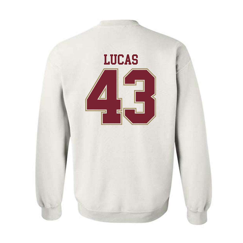 Charleston - NCAA Baseball : Asher Lucas - Crewneck Sweatshirt-1