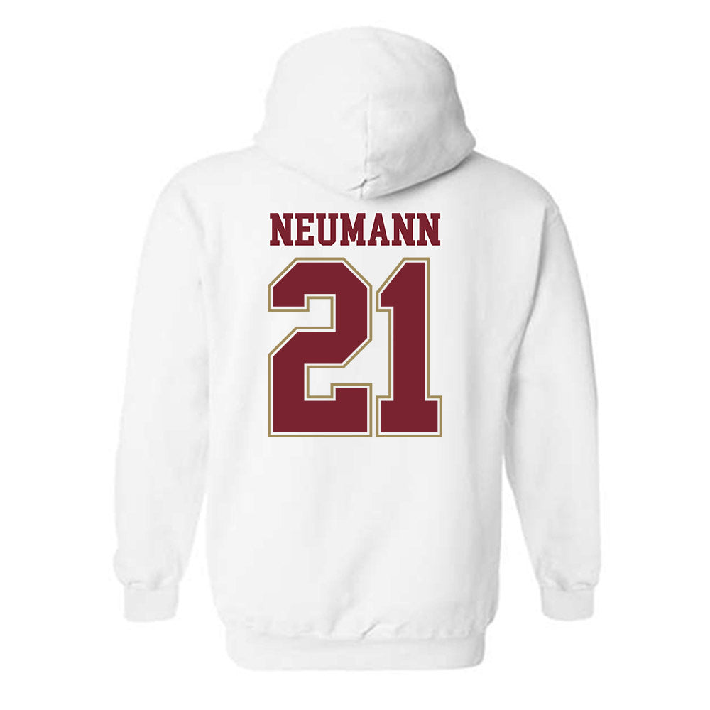 Charleston - NCAA Men's Soccer : Jack Neumann - Hooded Sweatshirt-1