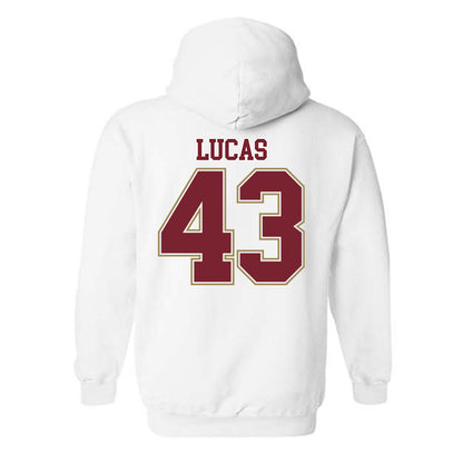 Charleston - NCAA Baseball : Asher Lucas - Hooded Sweatshirt-1
