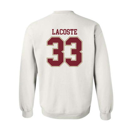 Charleston - NCAA Baseball : Alex LaCoste - Crewneck Sweatshirt-1