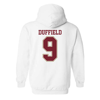 Charleston - NCAA Women's Volleyball : Emma Duffield - Hooded Sweatshirt-1