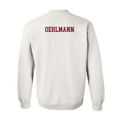 Charleston - NCAA Equestrian : Abby Oehlmann - Crewneck Sweatshirt-1