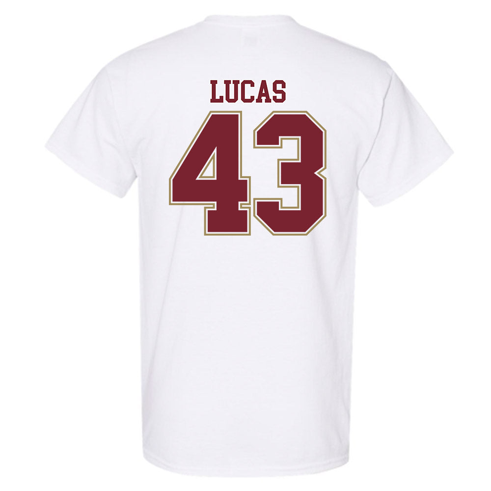 Charleston - NCAA Baseball : Asher Lucas - T-Shirt-1