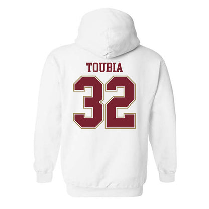 Charleston - NCAA Women's Soccer : Caitlyn Toubia - Hooded Sweatshirt-1