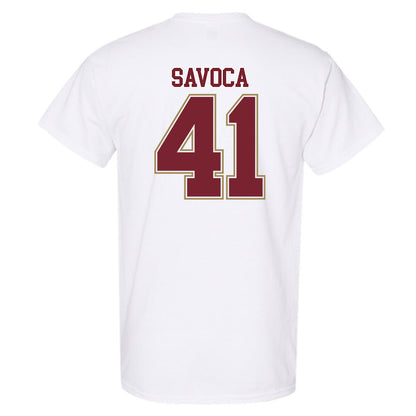 Charleston - NCAA Baseball : Geneo Savoca - T-Shirt-1