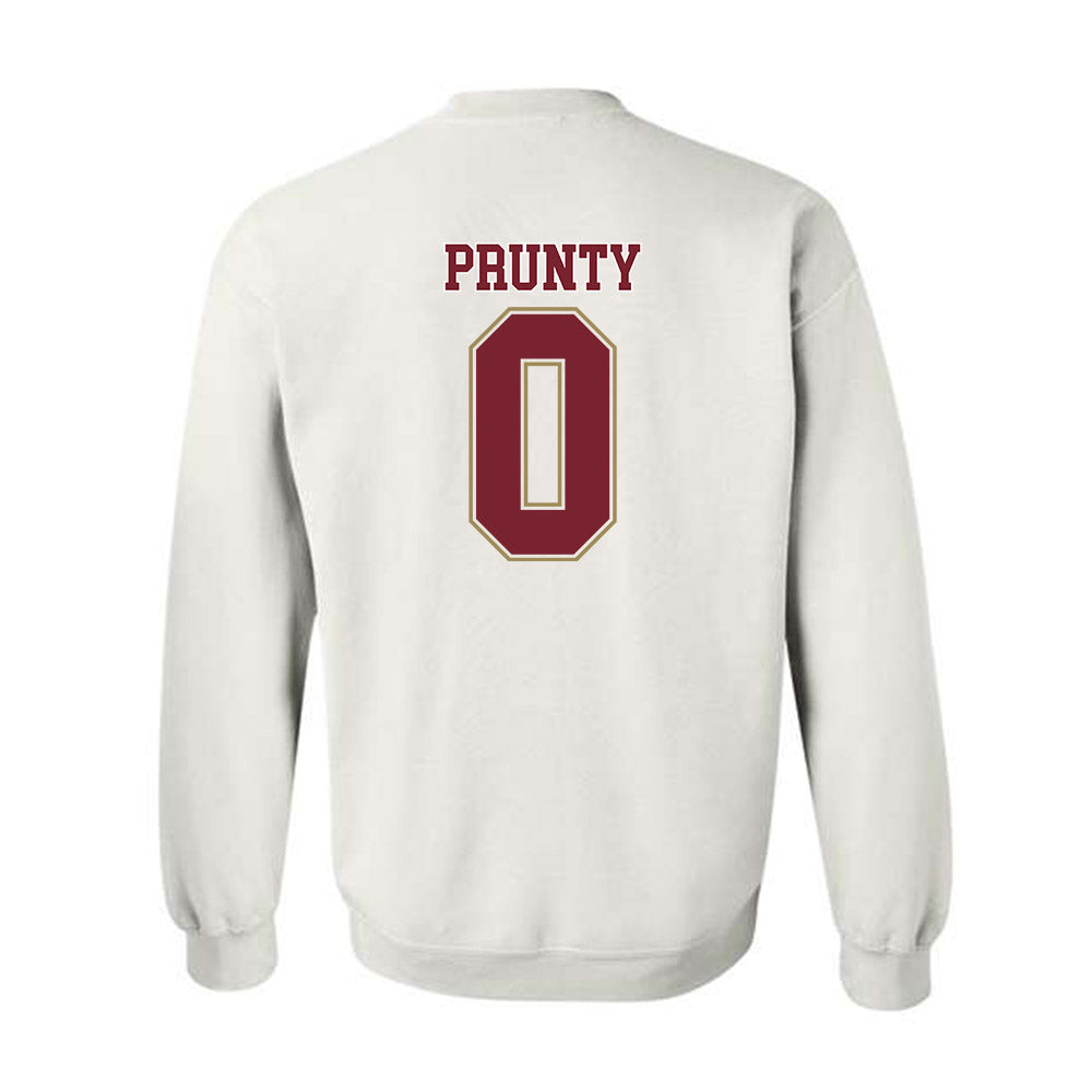 Charleston - NCAA Men's Basketball : Jaxon Prunty - Crewneck Sweatshirt-1