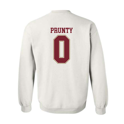 Charleston - NCAA Men's Basketball : Jaxon Prunty - Crewneck Sweatshirt-1