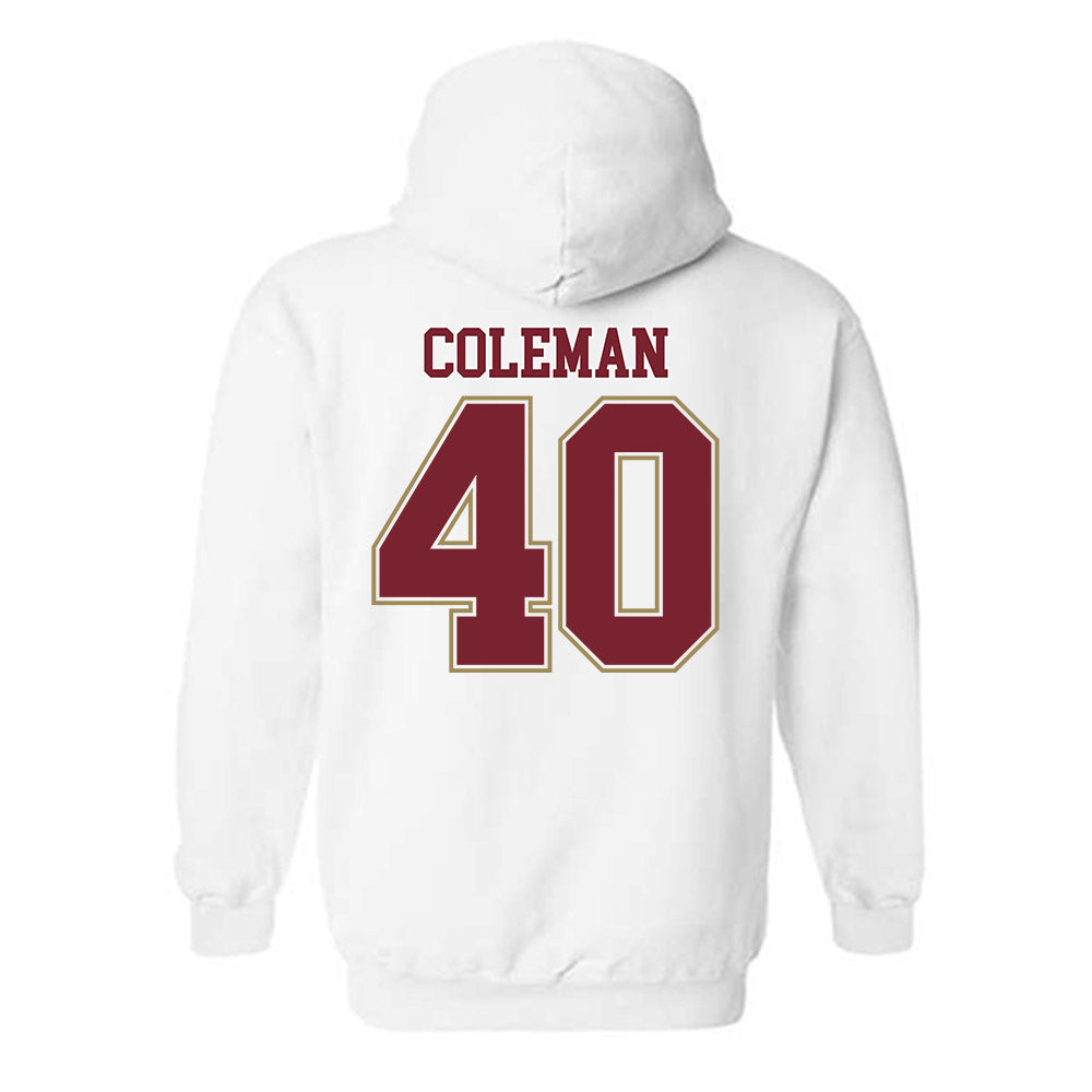 Charleston - NCAA Baseball : Walker Coleman - Hooded Sweatshirt-1