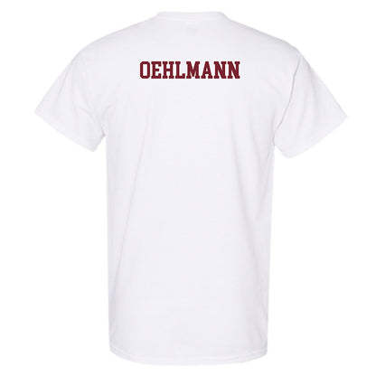 Charleston - NCAA Equestrian : Abby Oehlmann - T-Shirt-1