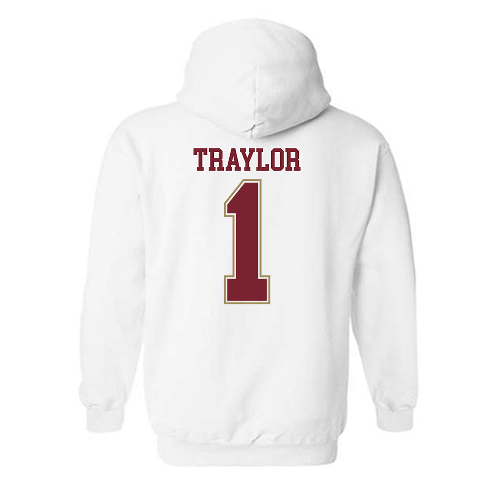 Charleston - NCAA Men's Basketball : Chadlyn Traylor - Hooded Sweatshirt-1