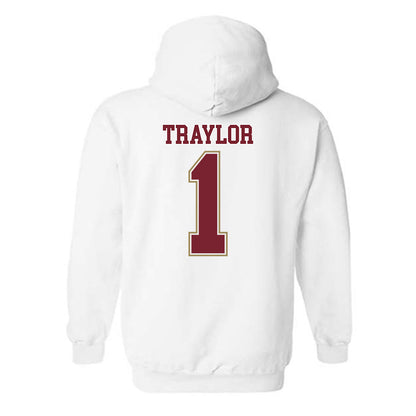 Charleston - NCAA Men's Basketball : Chadlyn Traylor - Hooded Sweatshirt-1