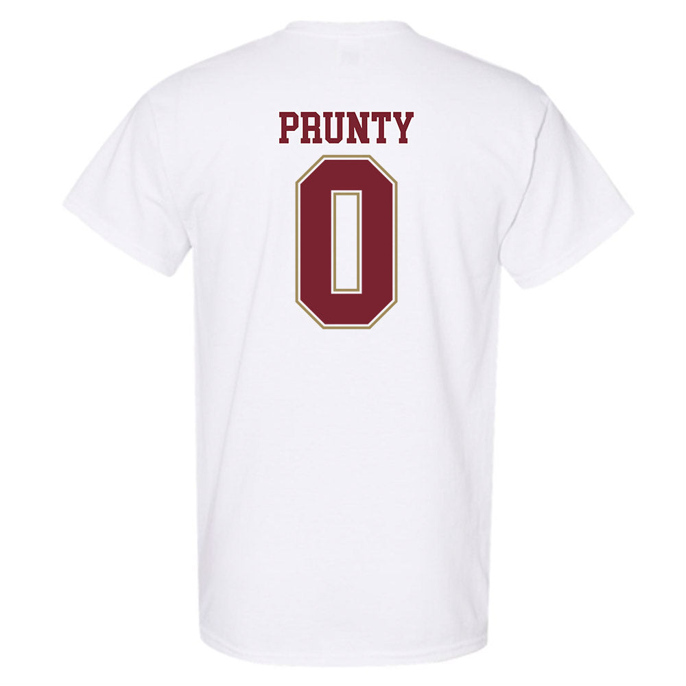 Charleston - NCAA Men's Basketball : Jaxon Prunty - T-Shirt-1