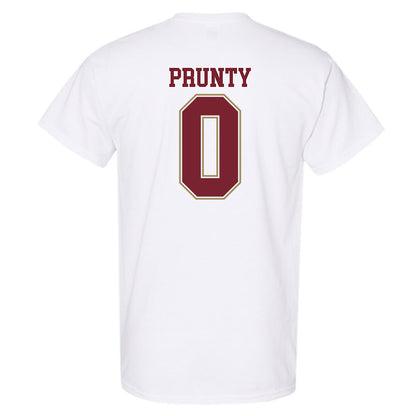 Charleston - NCAA Men's Basketball : Jaxon Prunty - T-Shirt-1