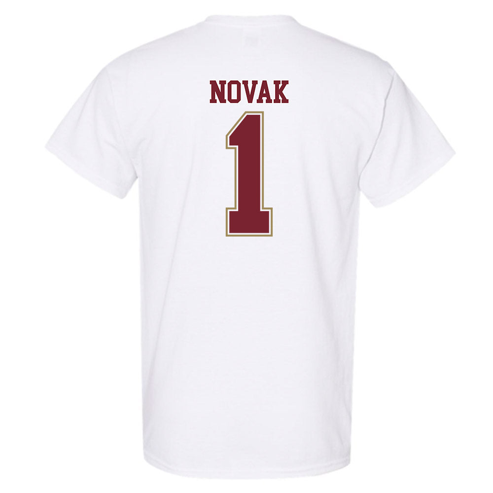 Charleston - NCAA Baseball : Jayden Novak - T-Shirt-1