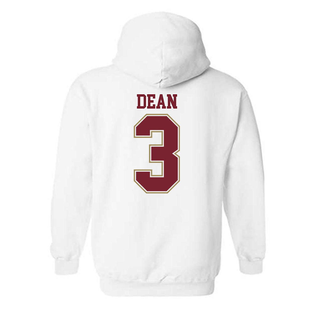 Charleston - NCAA Men's Basketball : Mister Dean - Hooded Sweatshirt-1