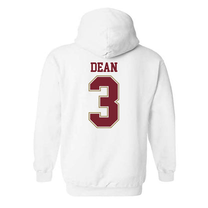 Charleston - NCAA Men's Basketball : Mister Dean - Hooded Sweatshirt-1