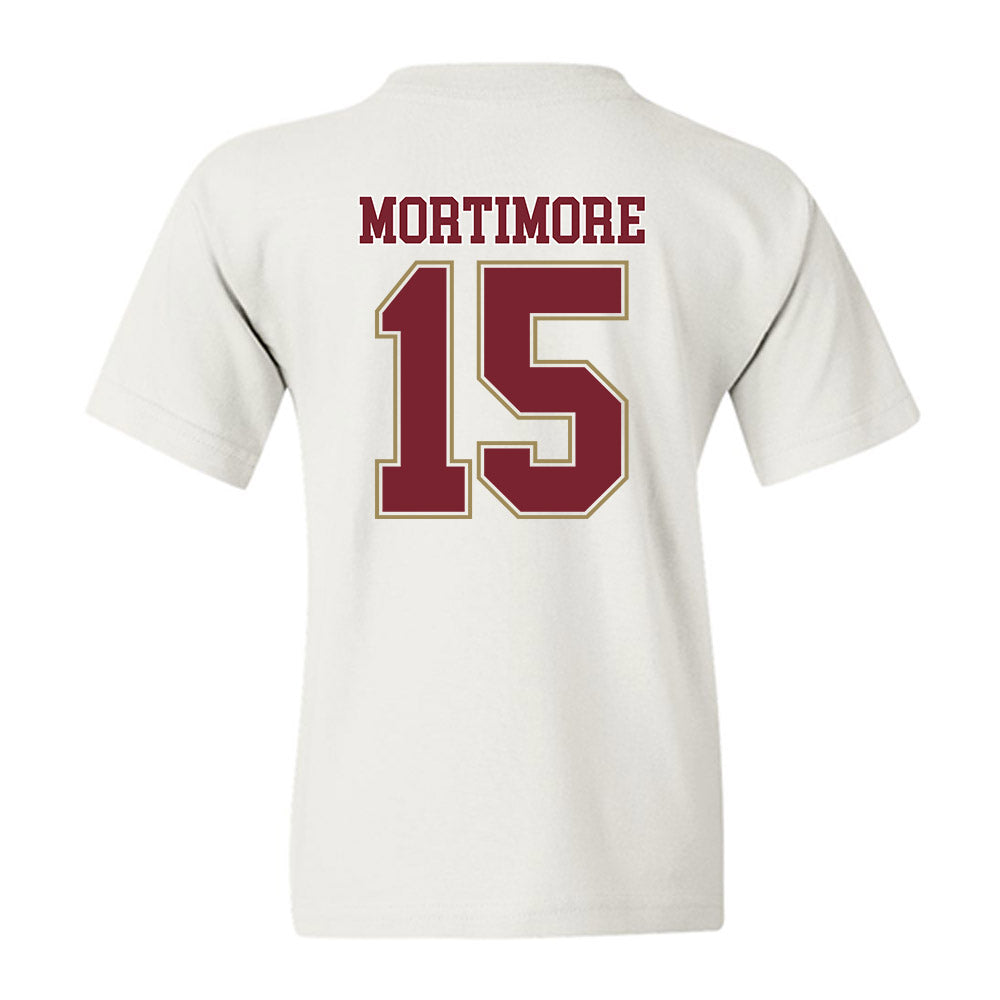 Charleston - NCAA Men's Basketball : Will Mortimore - Youth T-Shirt-1