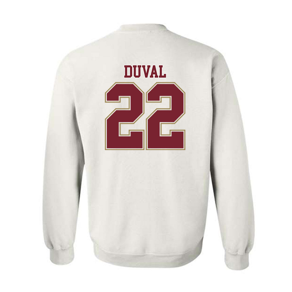 Charleston - NCAA Baseball : Derek Duval - Crewneck Sweatshirt-1