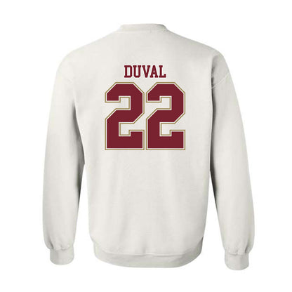Charleston - NCAA Baseball : Derek Duval - Crewneck Sweatshirt-1