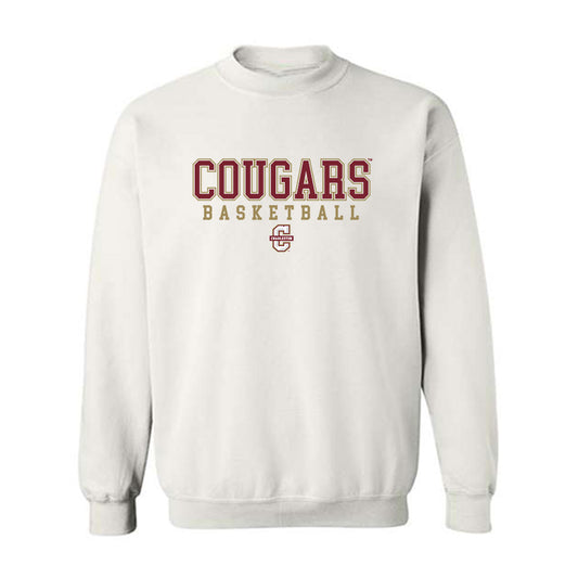 Charleston - NCAA Men's Basketball : Chol Machot - Crewneck Sweatshirt-0