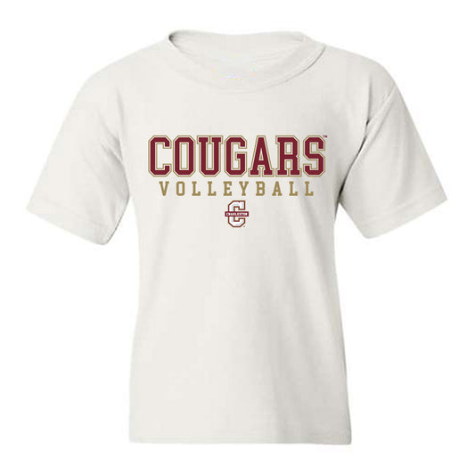 Charleston - NCAA Women's Volleyball : Emma Duffield - Youth T-Shirt-0