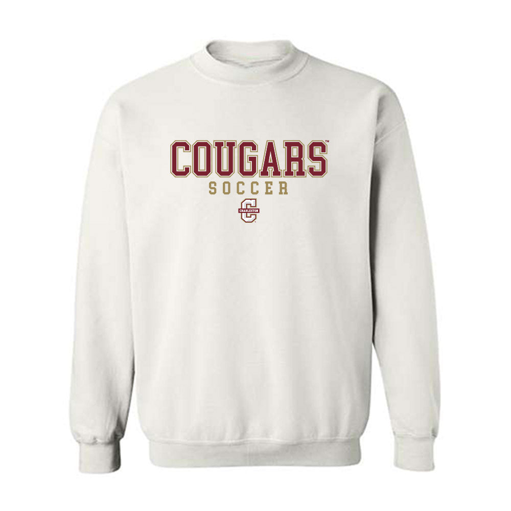 Charleston - NCAA Men's Soccer : Jack Neumann - Crewneck Sweatshirt-0