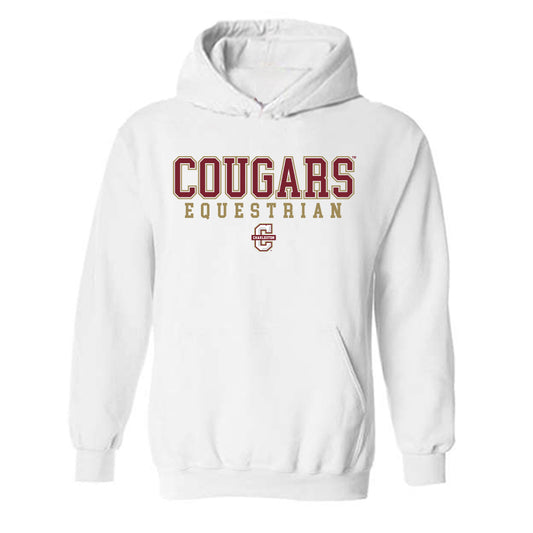 Charleston - NCAA Equestrian : Camryn Bell - Hooded Sweatshirt-0
