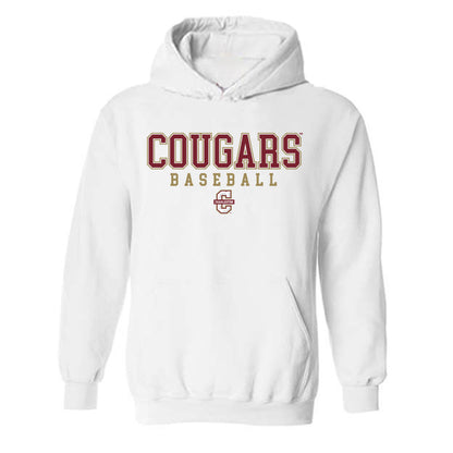 Charleston - NCAA Baseball : Chase Jarnagin - Hooded Sweatshirt-0