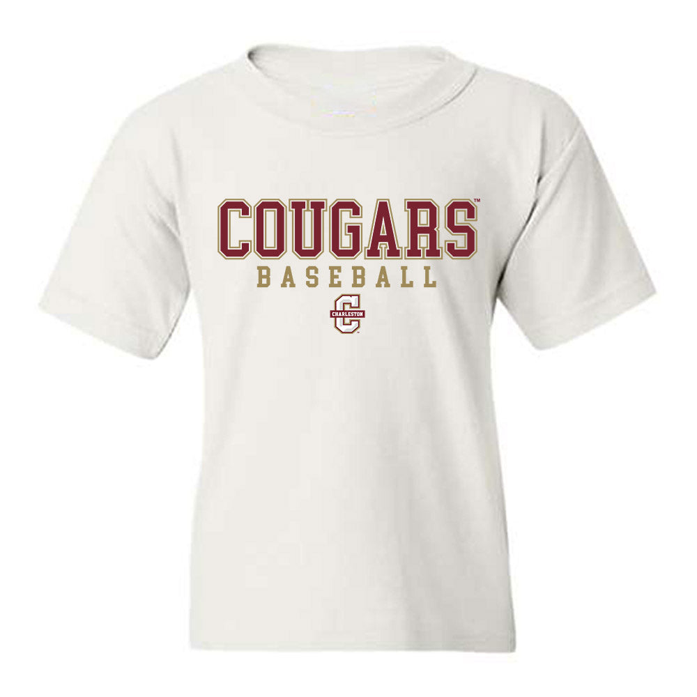 Charleston - NCAA Baseball : Walker Coleman - Youth T-Shirt-0