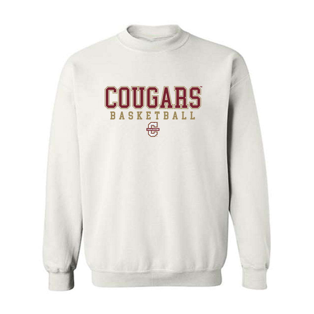 Charleston - NCAA Men's Basketball : Chadlyn Traylor - Crewneck Sweatshirt-0