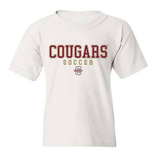 Charleston - NCAA Men's Soccer : Ezra White - Youth T-Shirt-0