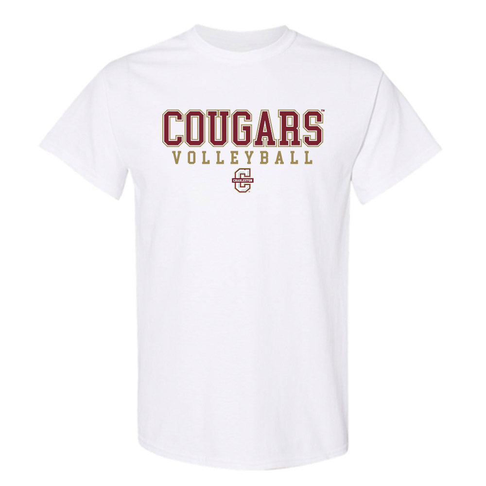 Charleston - NCAA Women's Volleyball : Isabella Sinacori - T-Shirt-0