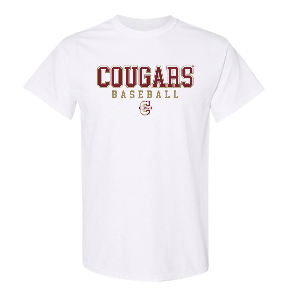 Charleston - NCAA Baseball : Asher Lucas - T-Shirt-0