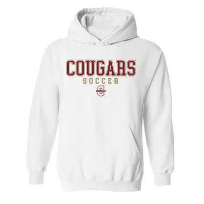 Charleston - NCAA Men's Soccer : Ezra White - Hooded Sweatshirt-0
