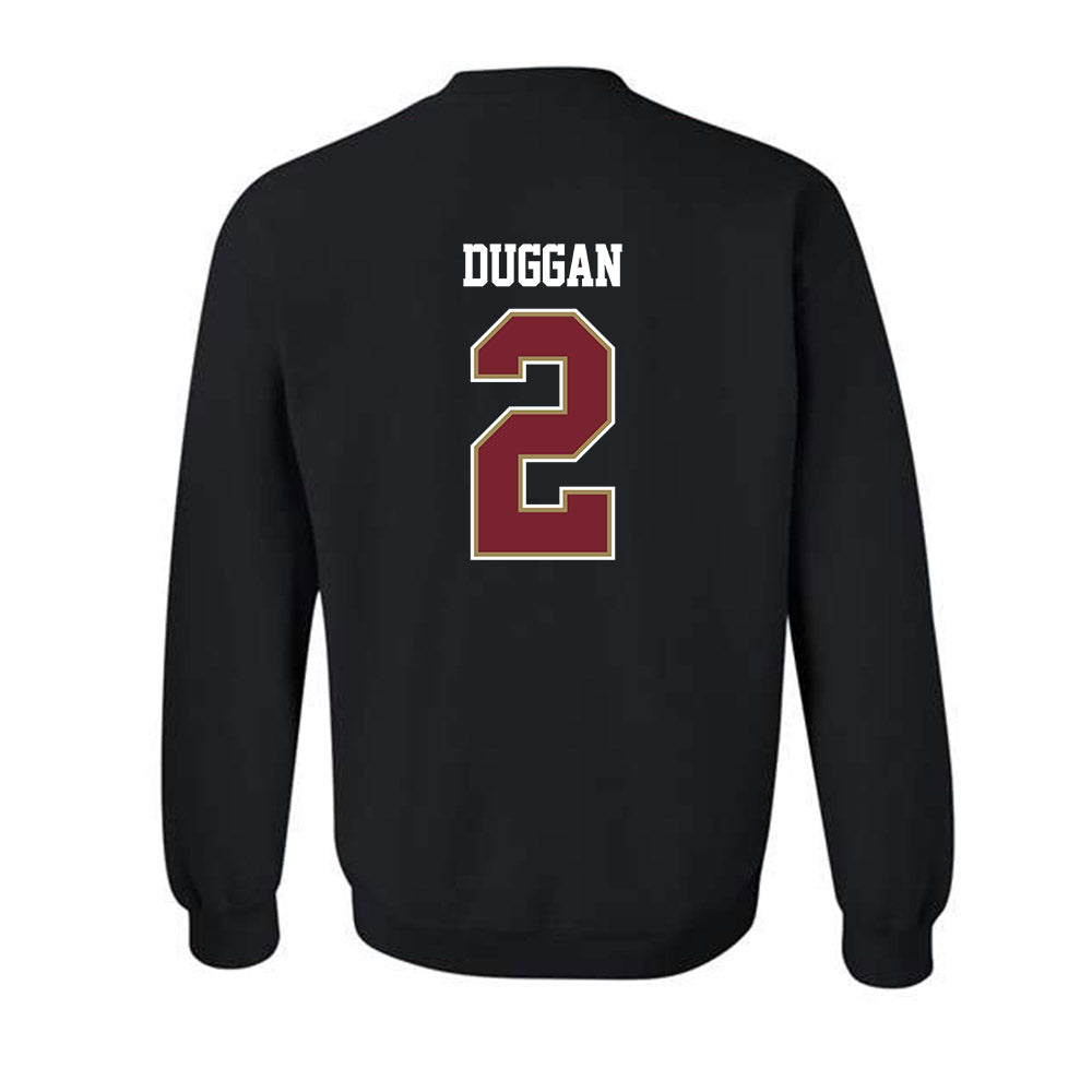 Charleston - NCAA Men's Basketball : Colby Duggan - Crewneck Sweatshirt-1