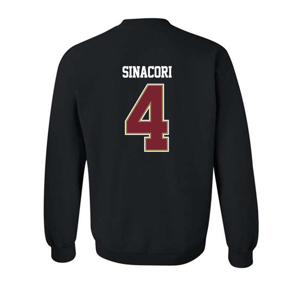 Charleston - NCAA Women's Volleyball : Isabella Sinacori - Crewneck Sweatshirt-1