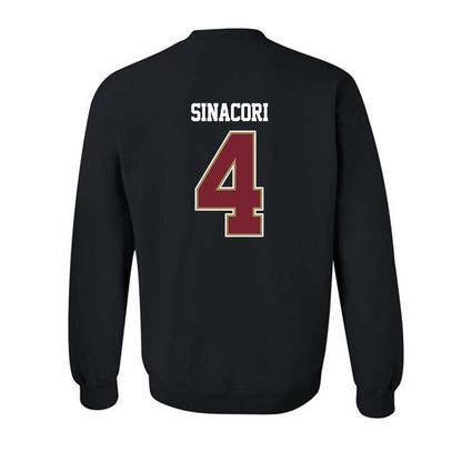 Charleston - NCAA Women's Volleyball : Isabella Sinacori - Crewneck Sweatshirt-1