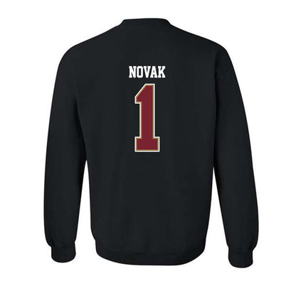 Charleston - NCAA Baseball : Jayden Novak - Crewneck Sweatshirt-1