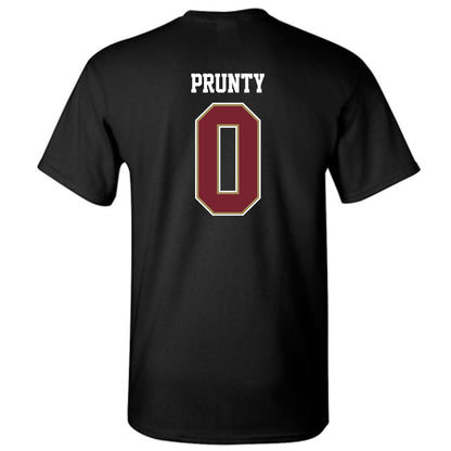 Charleston - NCAA Men's Basketball : Jaxon Prunty - T-Shirt-1