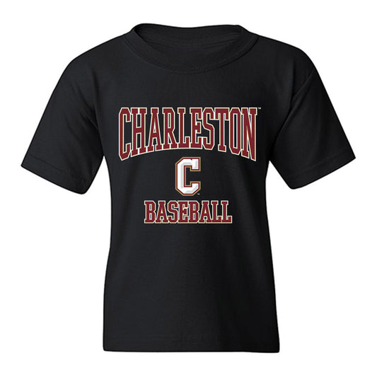 Charleston - NCAA Baseball : Derek Duval - Youth T-Shirt-0