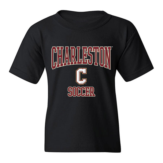 Charleston - NCAA Men's Soccer : Ezra White - Youth T-Shirt-0