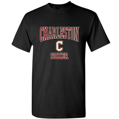 Charleston - NCAA Men's Soccer : Jack Neumann - T-Shirt-0