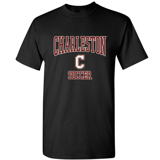 Charleston - NCAA Women's Soccer : Caitlyn Toubia - T-Shirt-0