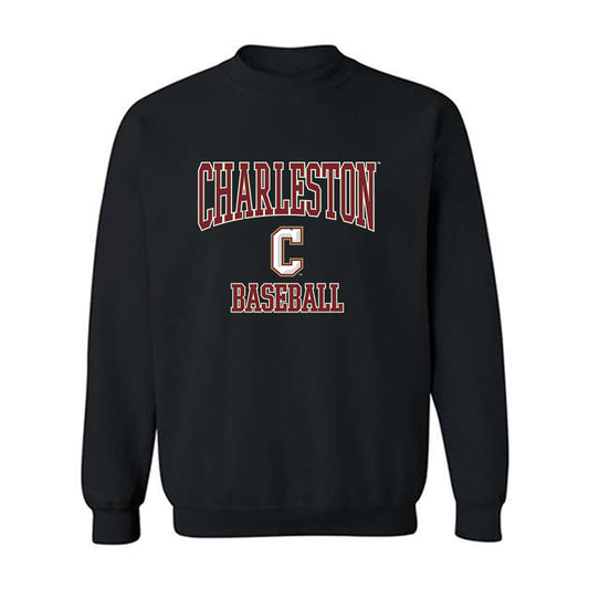 Charleston - NCAA Baseball : Geneo Savoca - Crewneck Sweatshirt-0