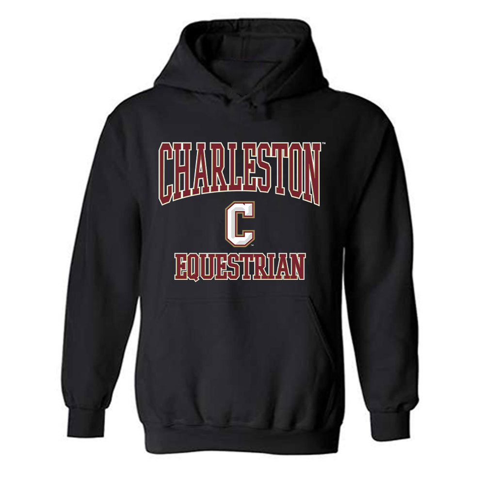 Charleston - NCAA Equestrian : Maddi Cardelli - Hooded Sweatshirt-0