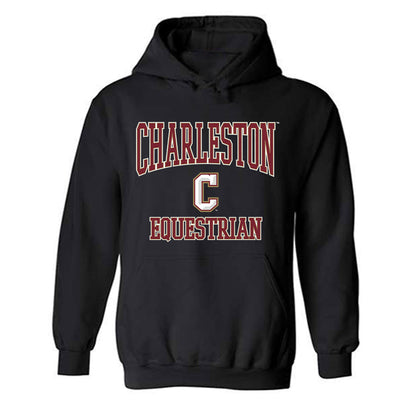 Charleston - NCAA Equestrian : Maddi Cardelli - Hooded Sweatshirt-0