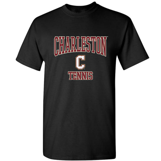 Charleston - NCAA Women's Tennis : Oziera Ahmad - T-Shirt-0