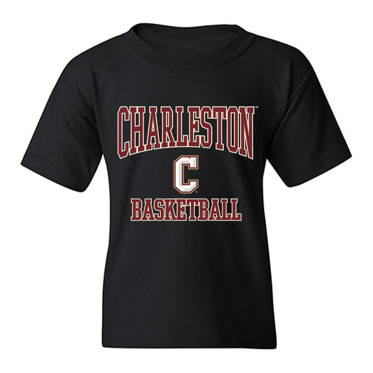 Charleston - NCAA Men's Basketball : Colby Duggan - Youth T-Shirt-0