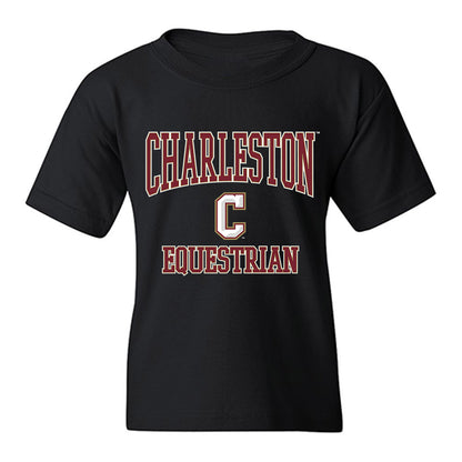 Charleston - NCAA Equestrian : Gillian Folk - Youth T-Shirt-0