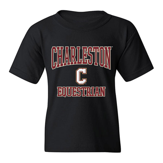 Charleston - NCAA Equestrian : Gillian Folk - Youth T-Shirt-0